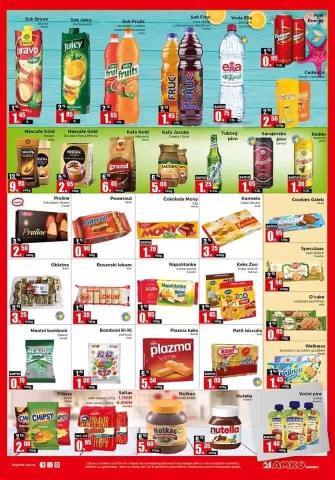 kataloska akcija amko. snizenje amko. domaci proizvodi amko. 