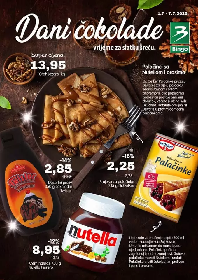 Bingo super akcija. bingo katalog.  snizenje. popusti. 