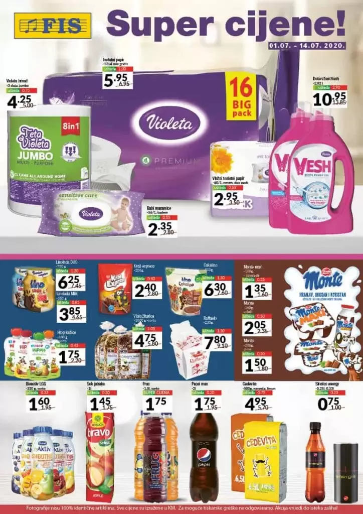 fis katalog. fis snizenje. fis akcija. popust.