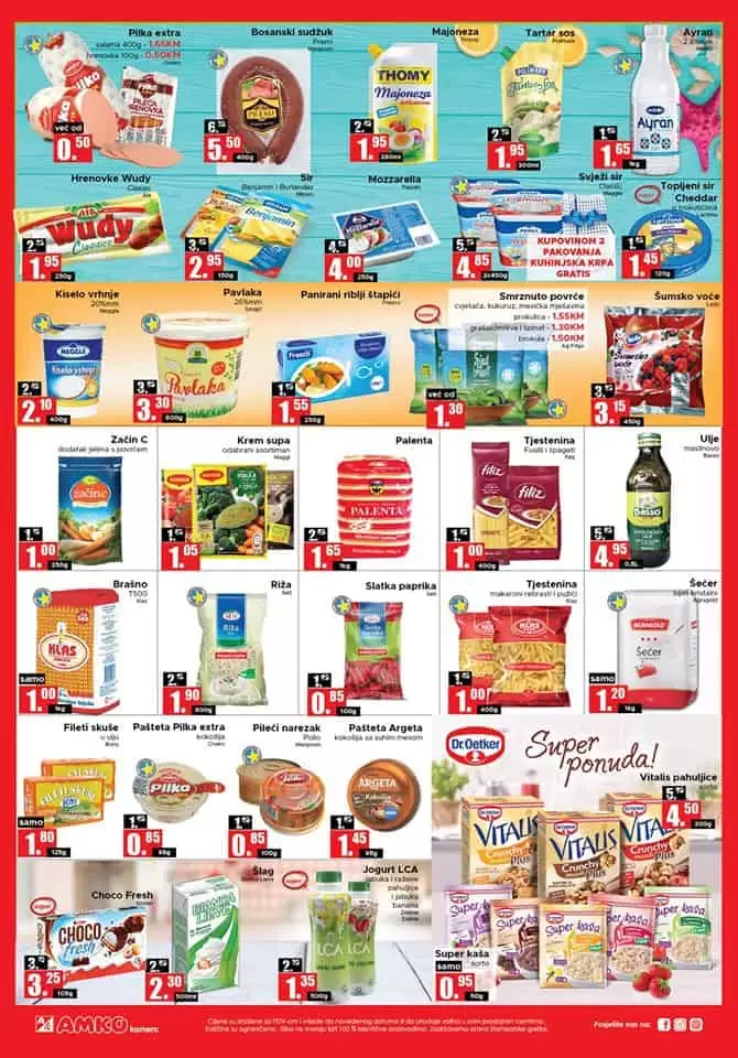 super akcija amko. kupujmo i koristim o domace amko. amko katalog