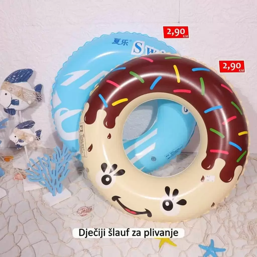 izbor trgovine sve za ljeto.  jednorog