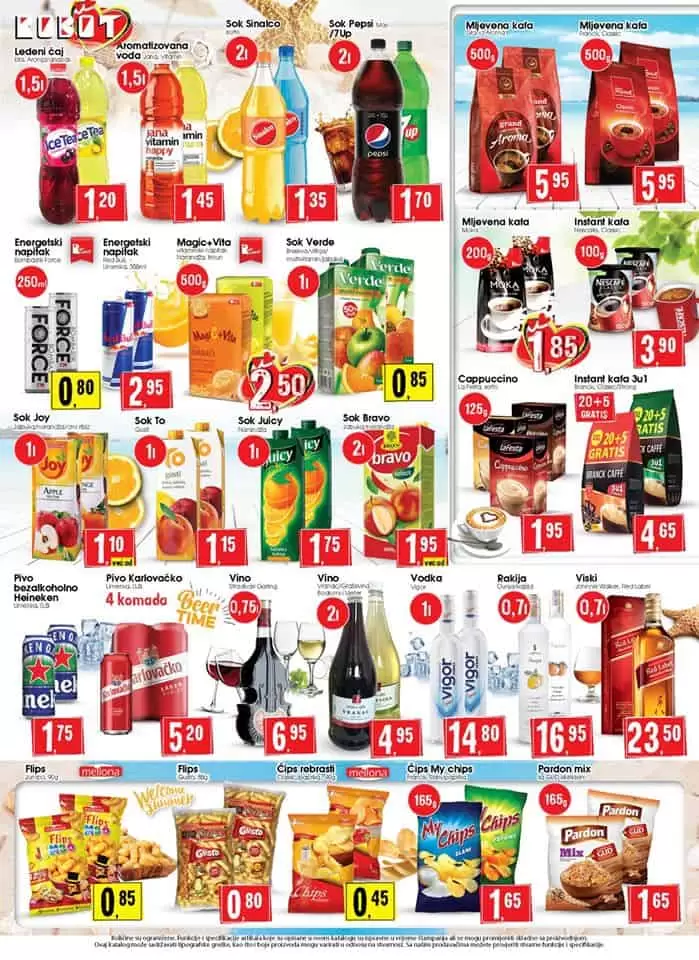 robot akcijski katalog. robot vikend akcija. snizenje. popust. 