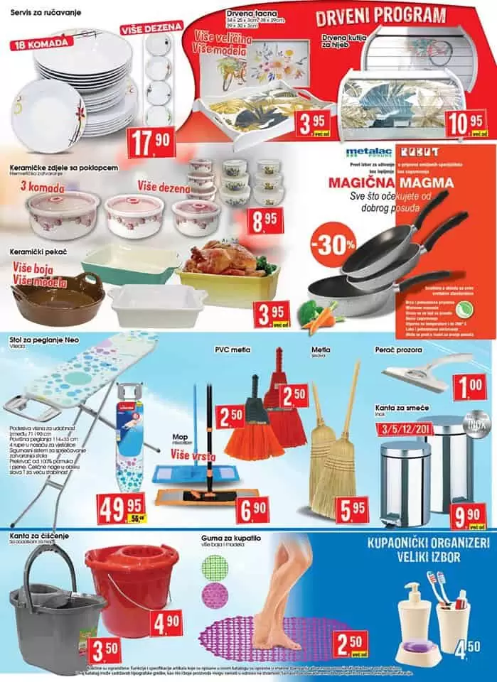 robot akcijski katalog. robot vikend akcija. snizenje. popust. 