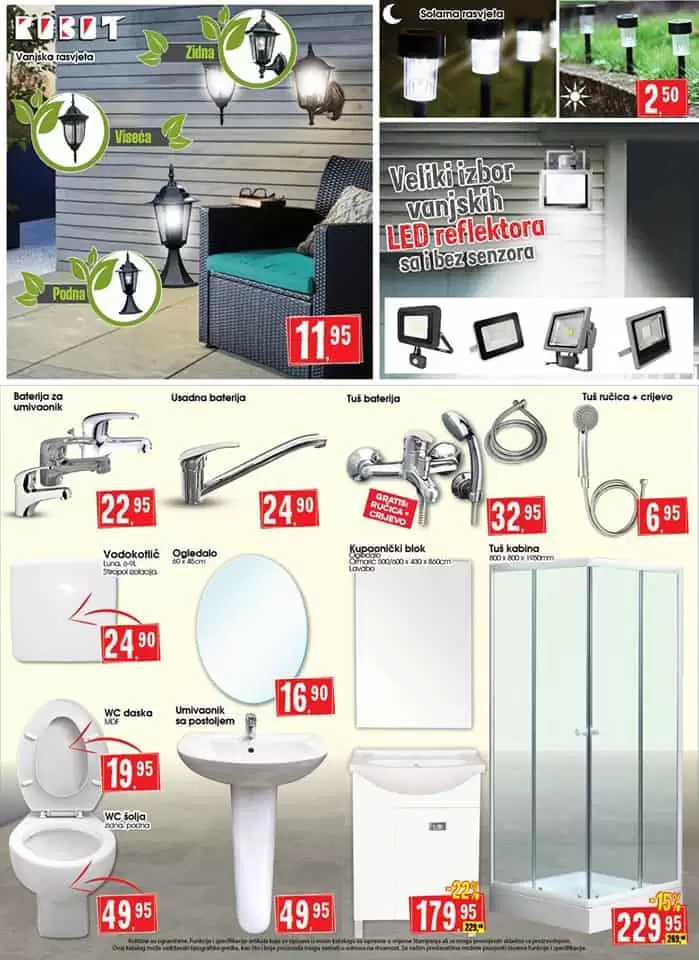 robot akcijski katalog. robot vikend akcija. snizenje. popust. 