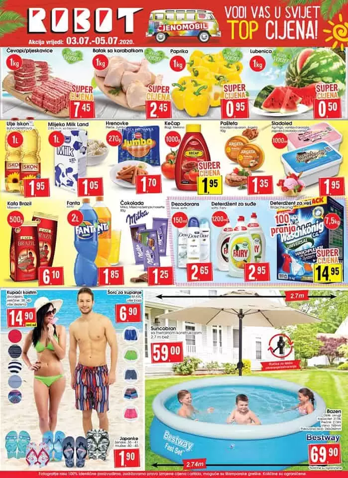 robot katalog. robot snizenje. akcija. popusti. rasprodaja. 