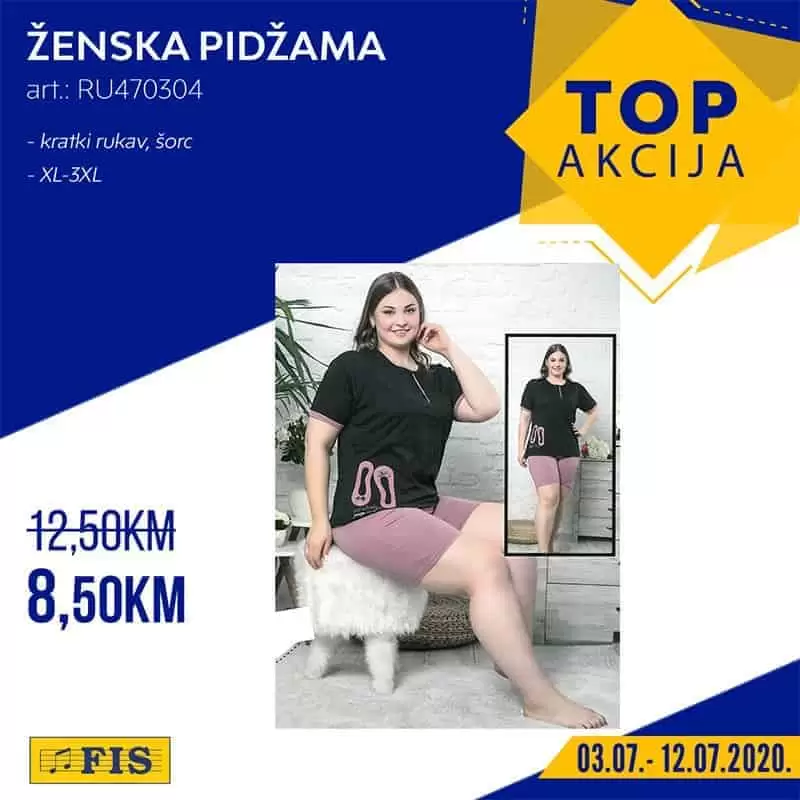 fis TOP akcija. fis snizenje. fis popust.