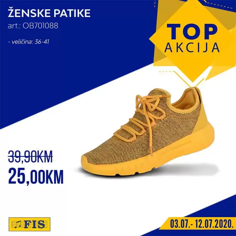 fis TOP akcija. fis snizenje. fis popust.