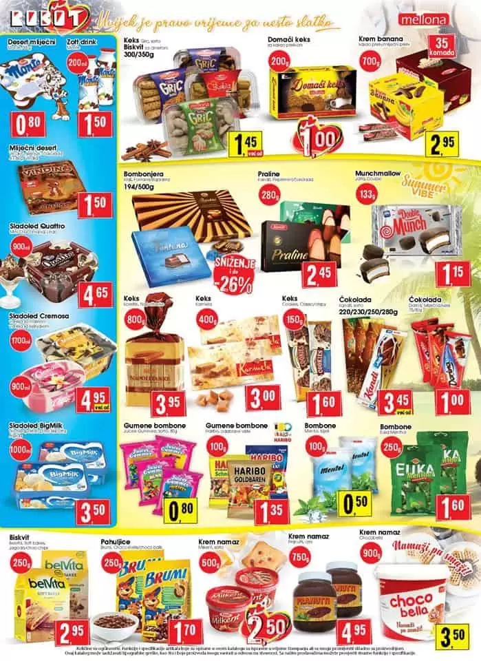 robot akcijski katalog. robot vikend akcija. snizenje. popust. 