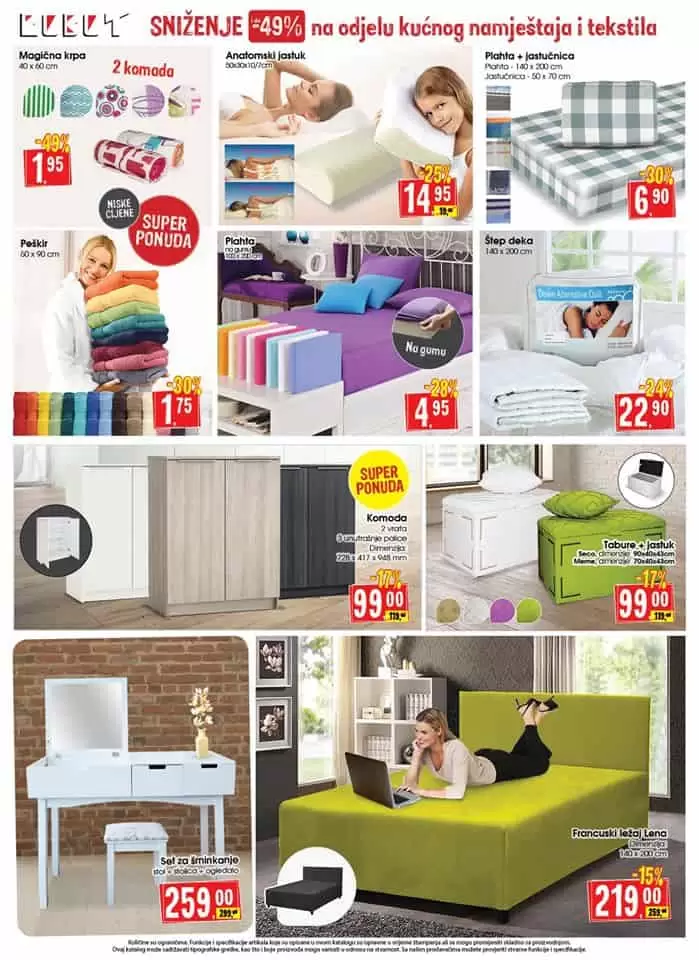 robot akcijski katalog. robot vikend akcija. snizenje. popust. 