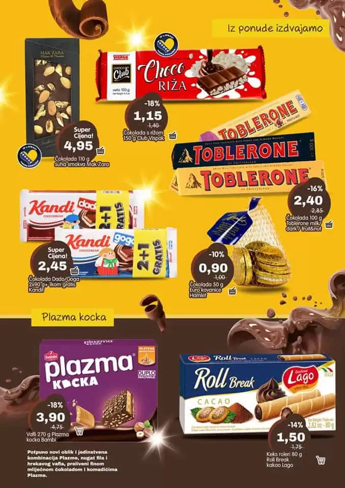 Bingo super akcija. bingo katalog.  snizenje. popusti. 