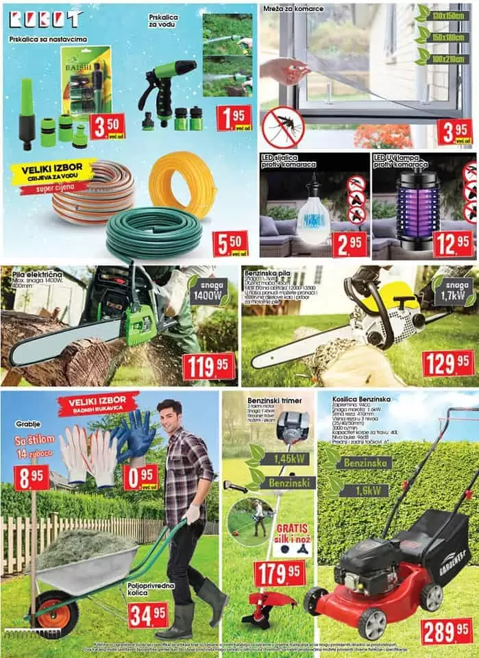 robot akcijski katalog. robot vikend akcija. snizenje. popust. 