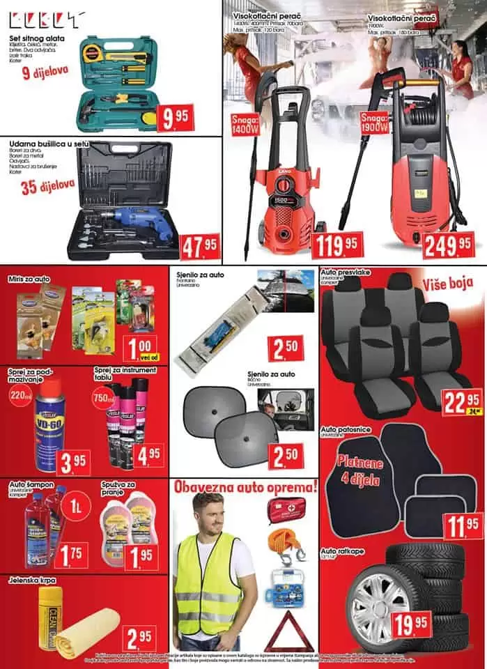 robot akcijski katalog. robot vikend akcija. snizenje. popust. 