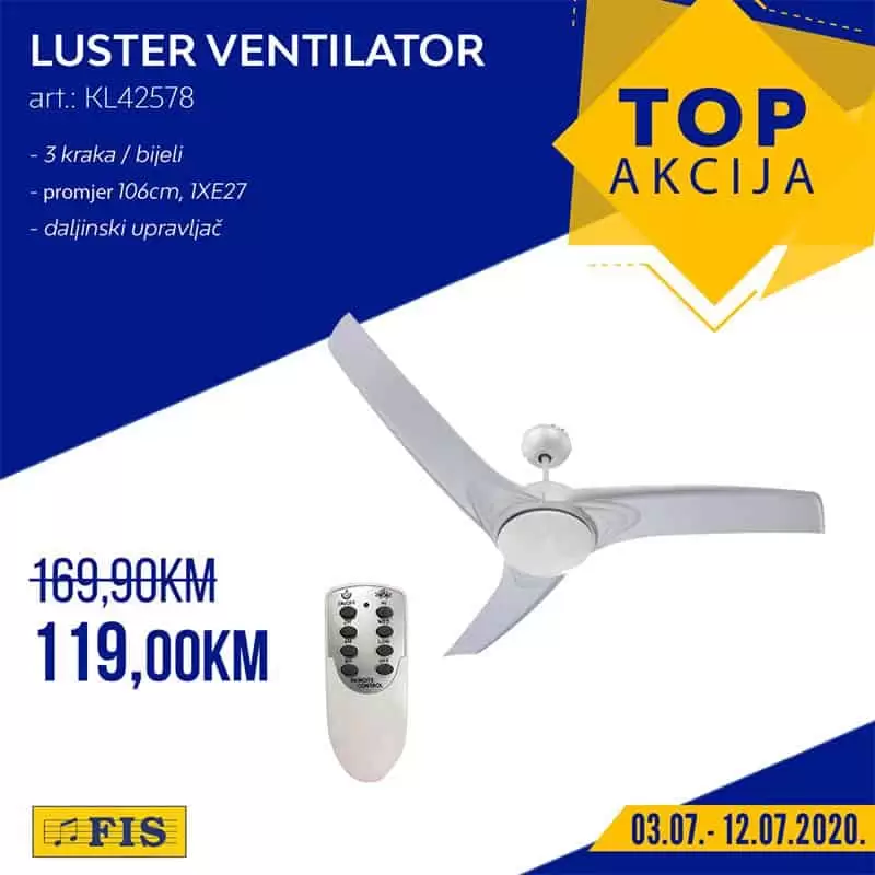 fis TOP akcija. fis snizenje. fis popust.