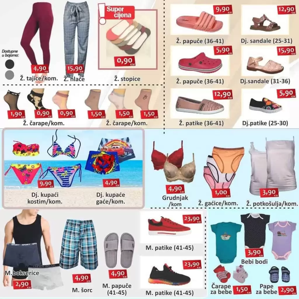 izbor trgovine katalog. izbor trgovine snizenje. akcija. popust. najnize cijene.  odjeca