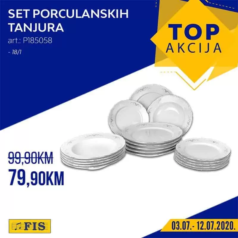 fis TOP akcija. fis snizenje. fis popust.
