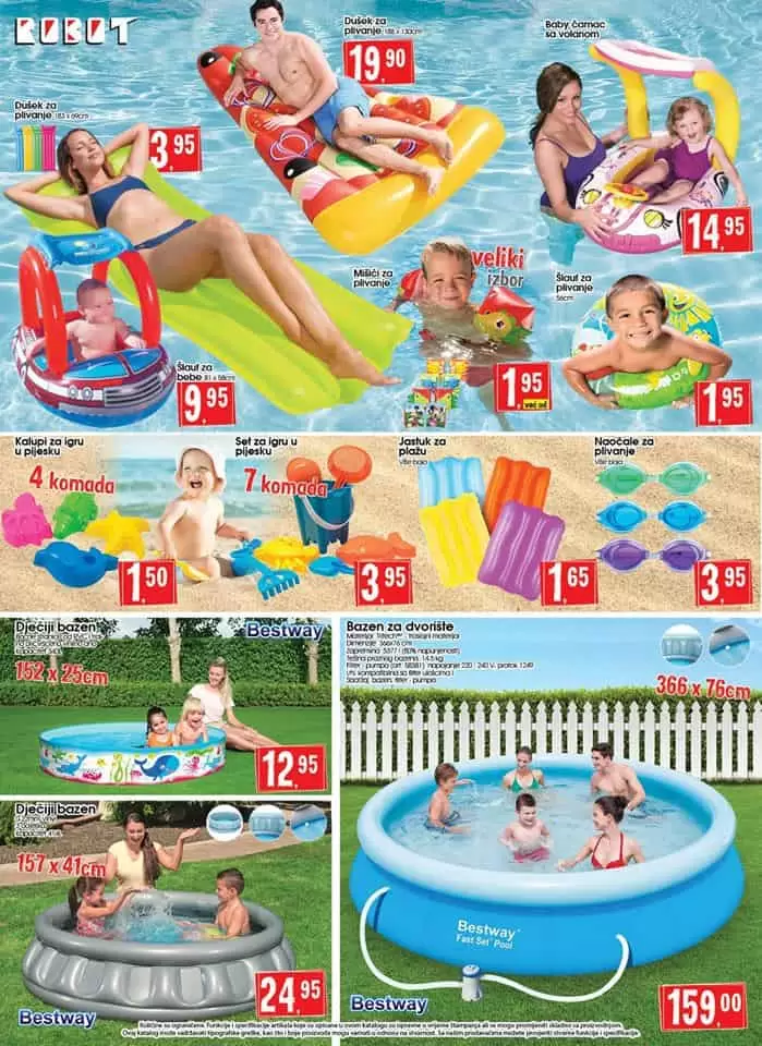 robot akcijski katalog. robot vikend akcija. snizenje. popust. 