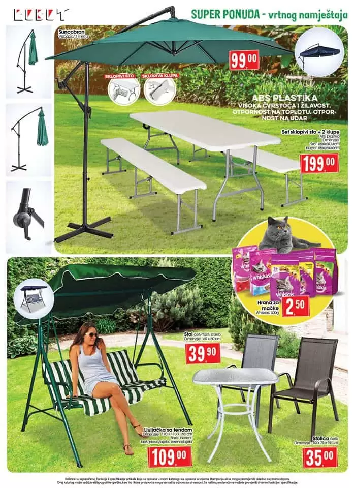 robot akcijski katalog. robot vikend akcija. snizenje. popust. 