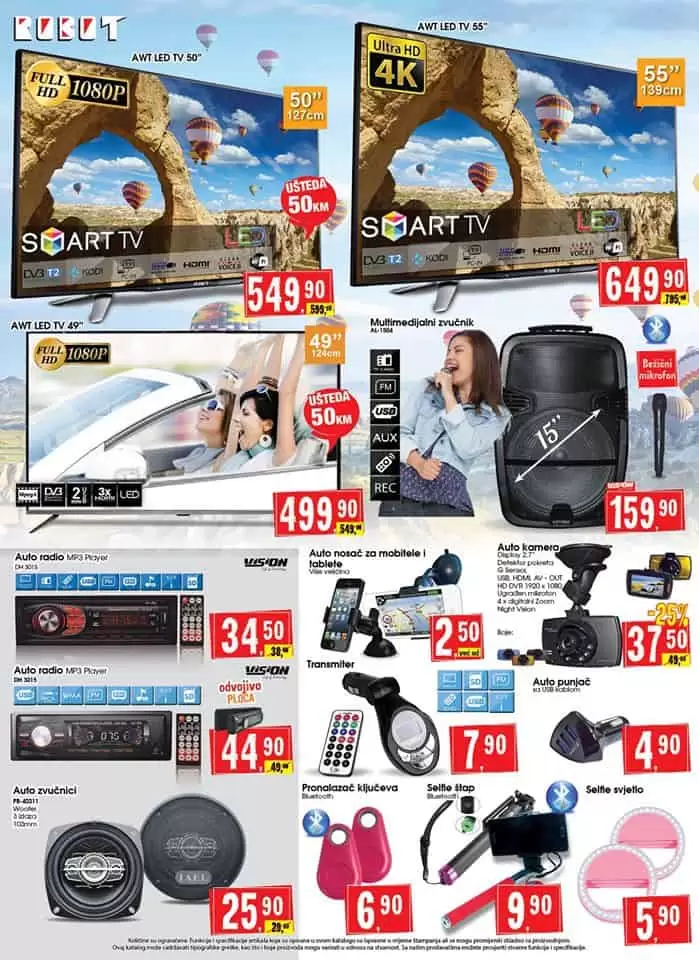 robot akcijski katalog. robot vikend akcija. snizenje. popust. 