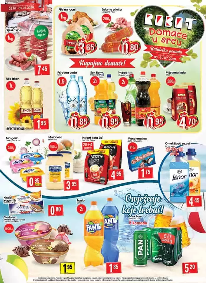 robot akcijski katalog. robot vikend akcija. snizenje. popust. 