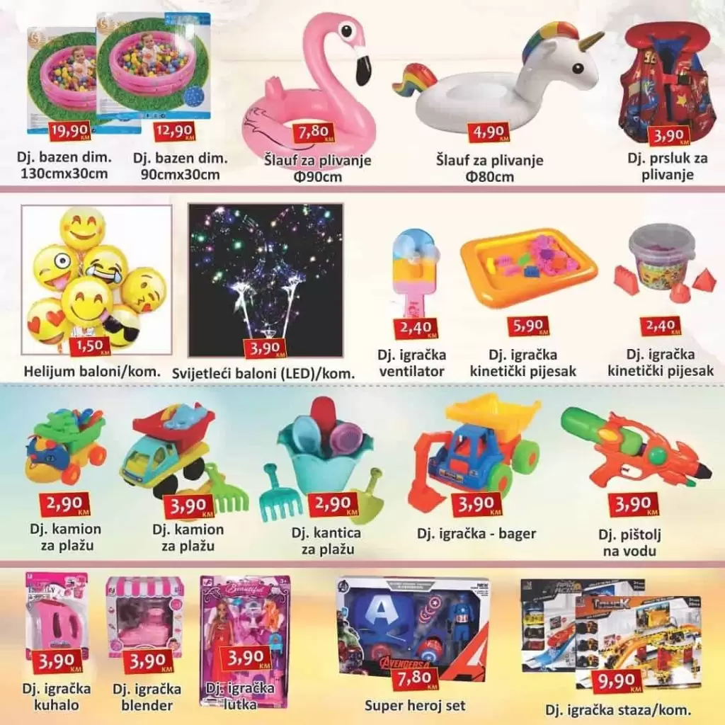 izbor trgovine katalog. izbor trgovine snizenje. akcija. popust. najnize cijene.  igracke