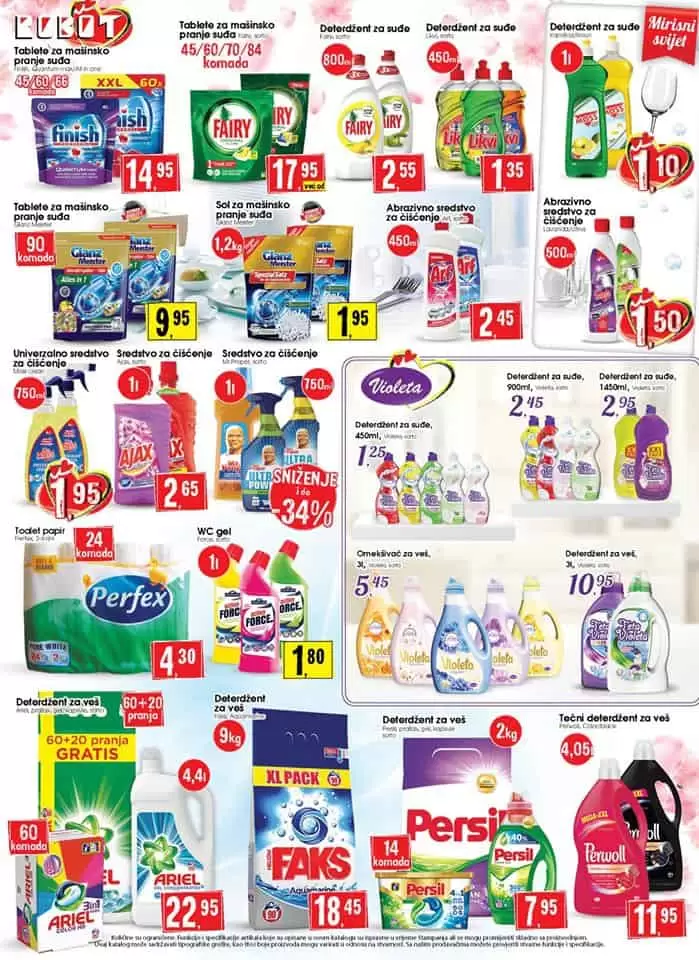 robot akcijski katalog. robot vikend akcija. snizenje. popust. 