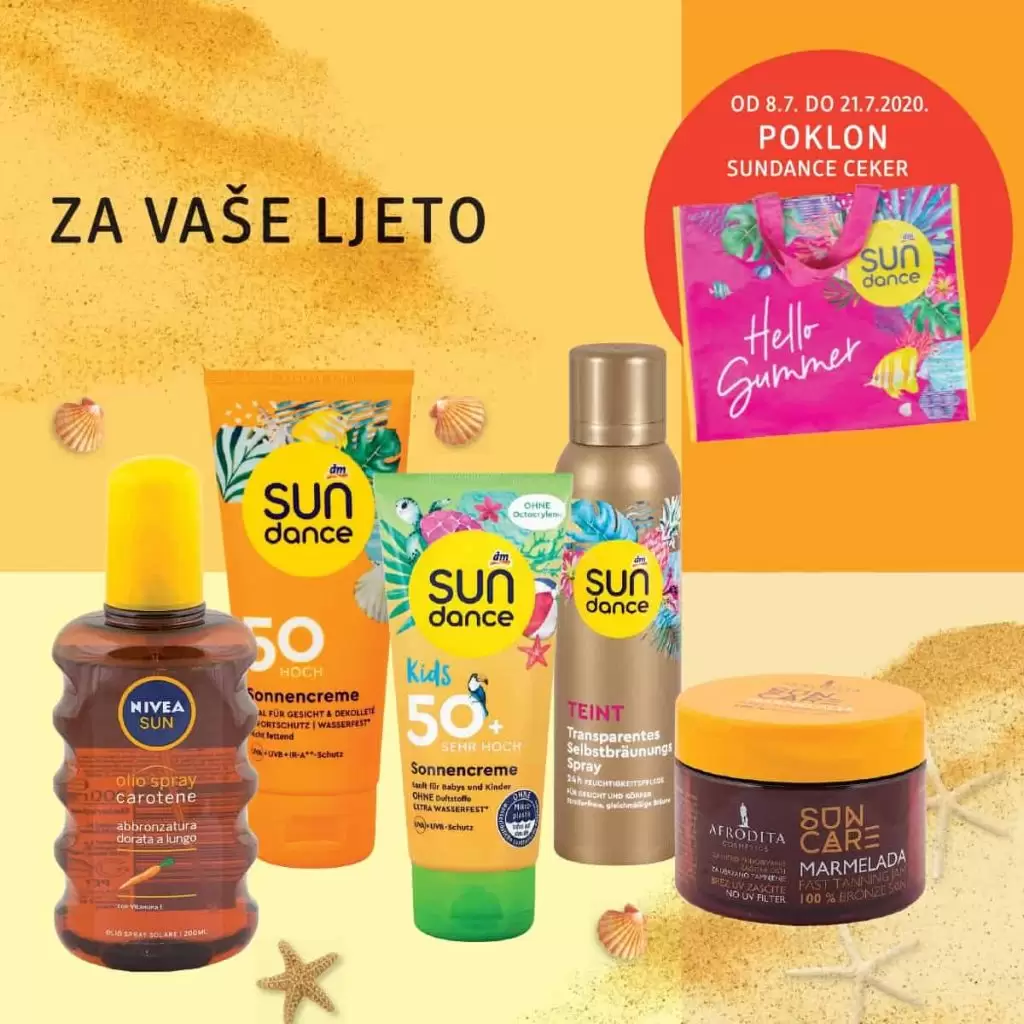 dm poklon ceker. sundance poklon. 