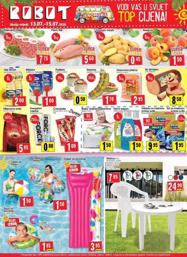 robot katalog. robot akcija.