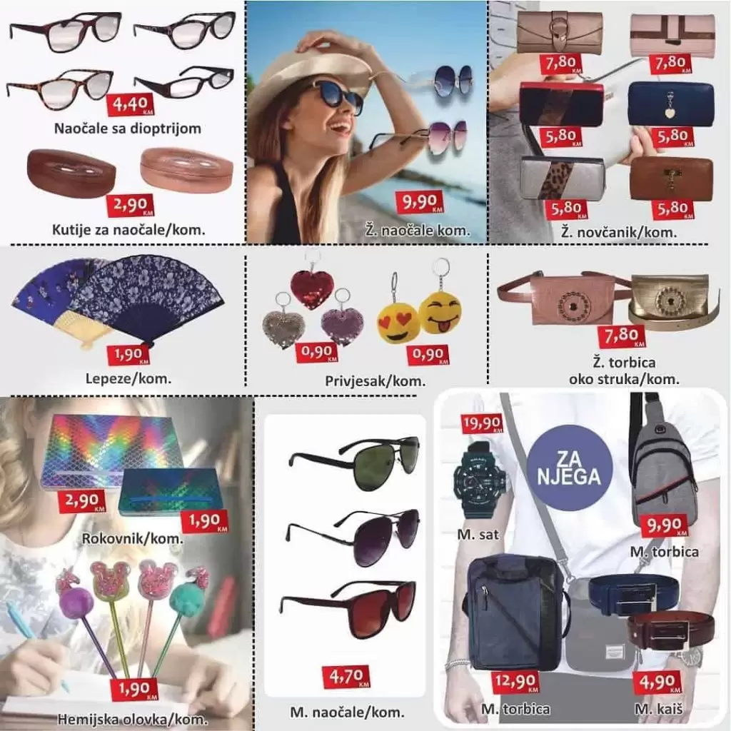 izbor trgovine katalog. akcija. popust. 