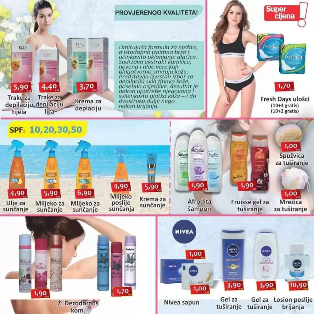 izbor trgovine katalog. akcija. popust. 