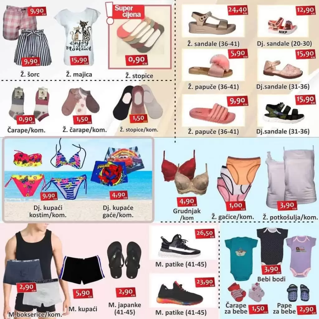 izbor trgovine katalog. akcija. popust. 