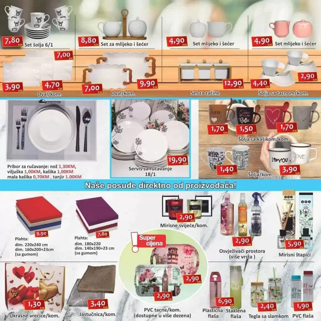 izbor trgovine katalog. akcija. popust. 