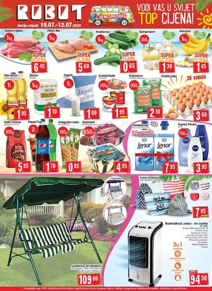 robot katalog. robot snizenje. robot akcija. robot sarajevo.