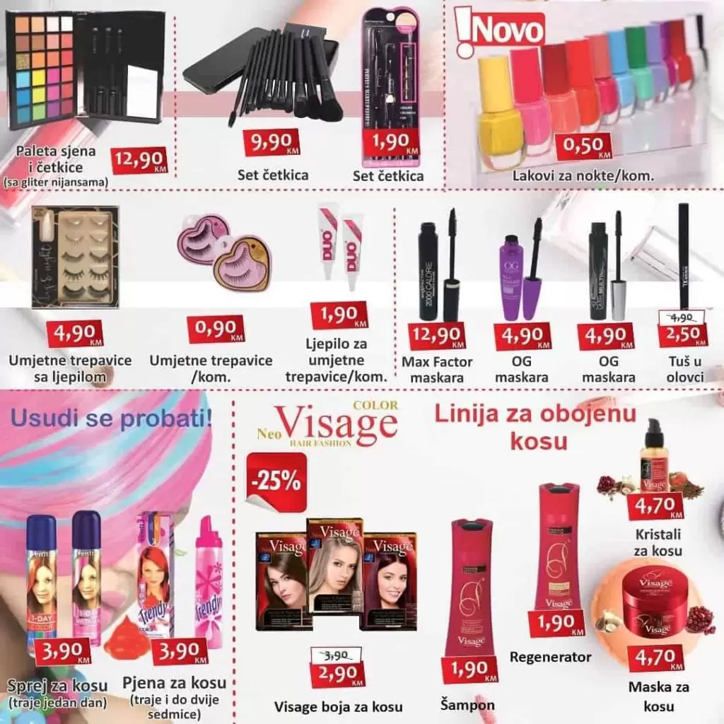 izbor trgovine katalog. akcija. popust. 