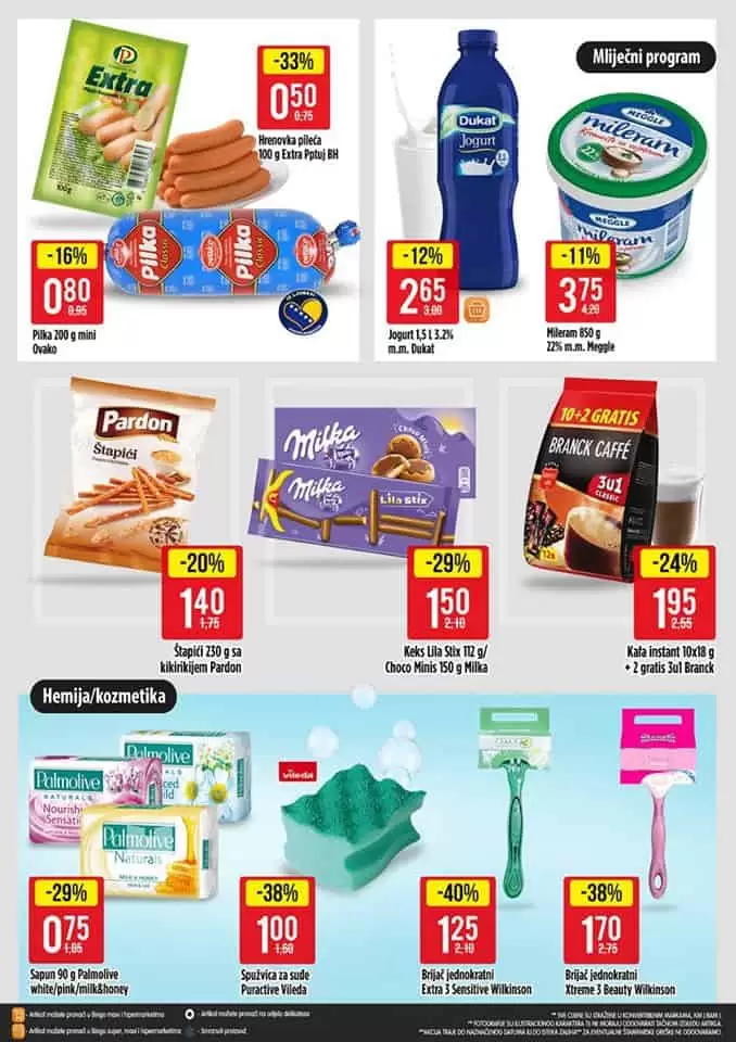 bingo akcija. bingo katalog. bingo snizenje.