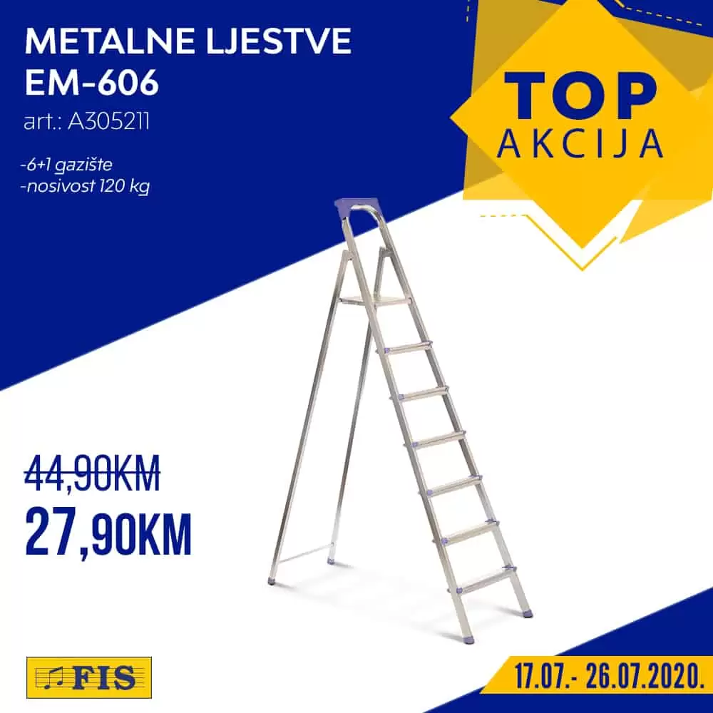 Fis TOP akcija. Fis snizenje.