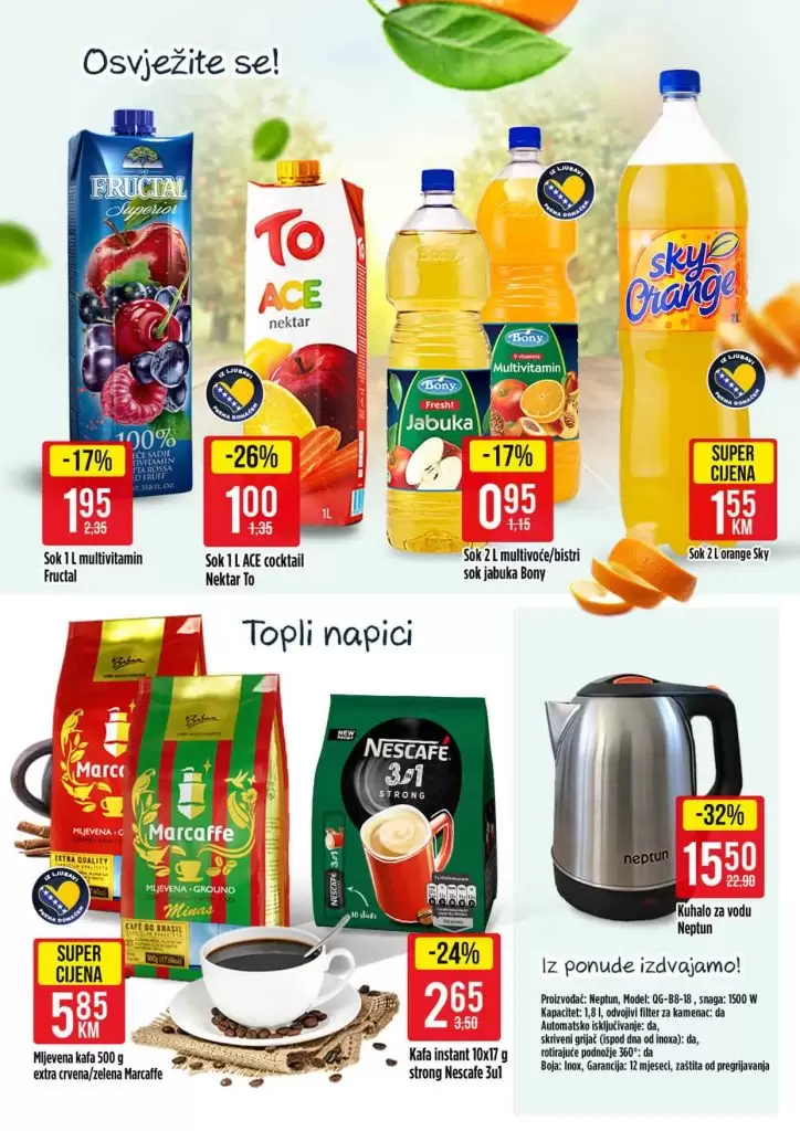 bingo katalog. bingo snizenje. bingo akcija.