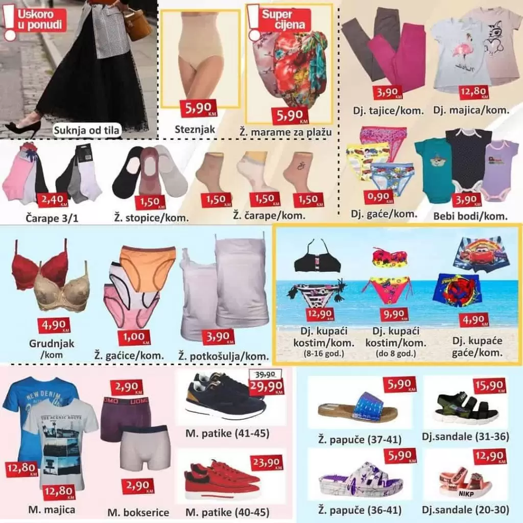 izbor trgovine akcijski katalog. snizenje. akcija. popust.