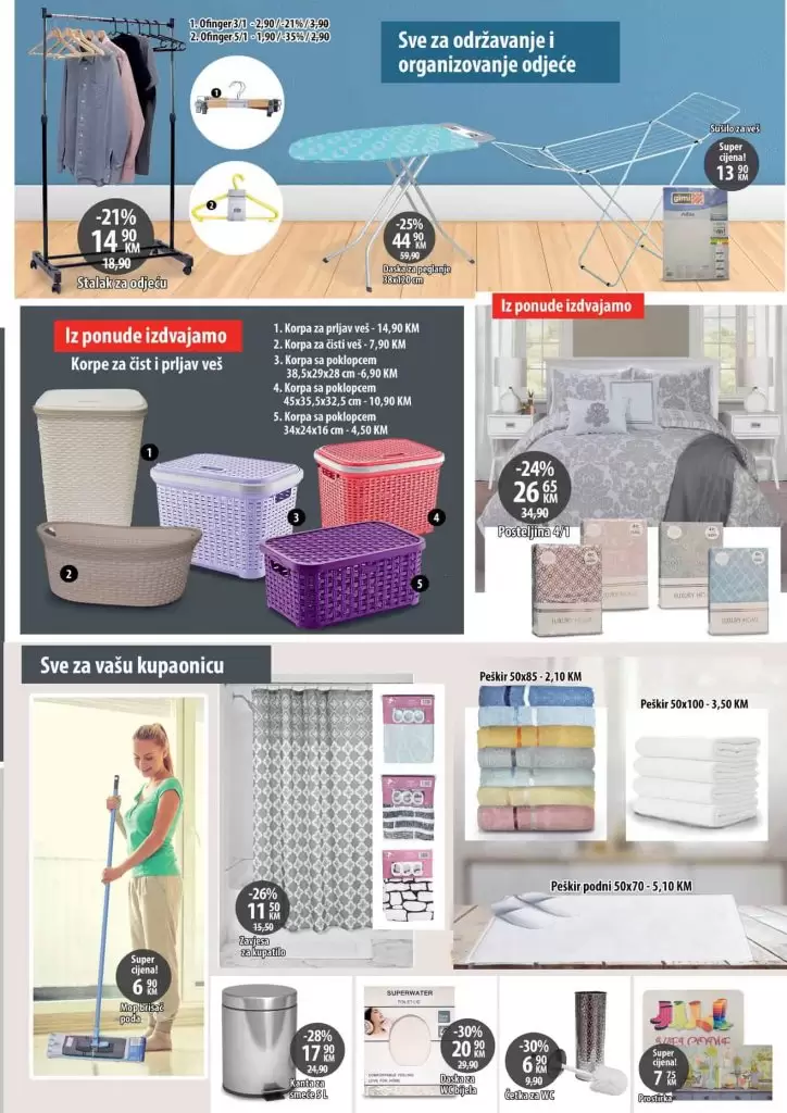 bingo akcijski katalog. bingo katalog. snizenje. akcija. 