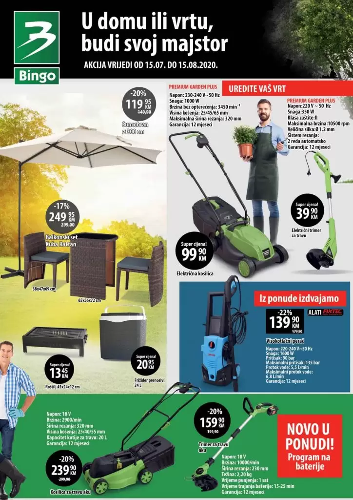 bingo akcijski katalog. bingo katalog. snizenje. akcija. 