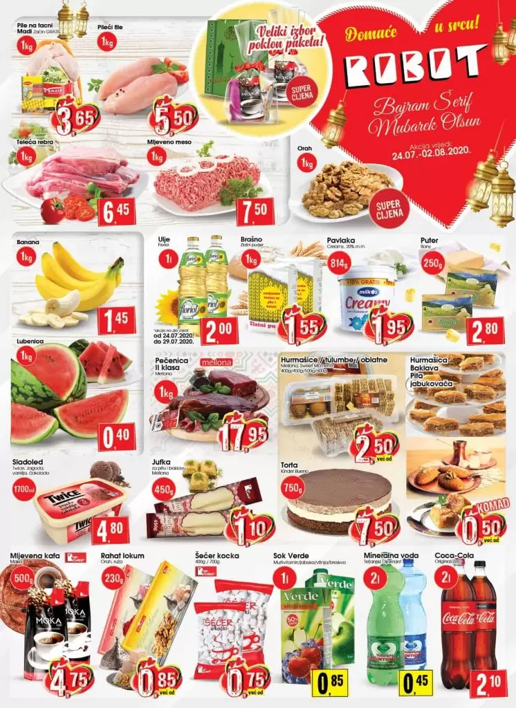 Robot katalog. robot snizenje. akcija. popust. snizeno. 