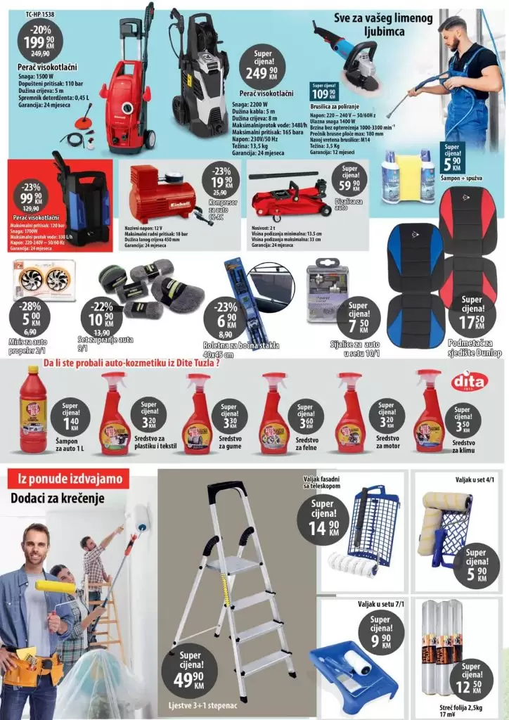 bingo akcijski katalog. bingo katalog. snizenje. akcija. 