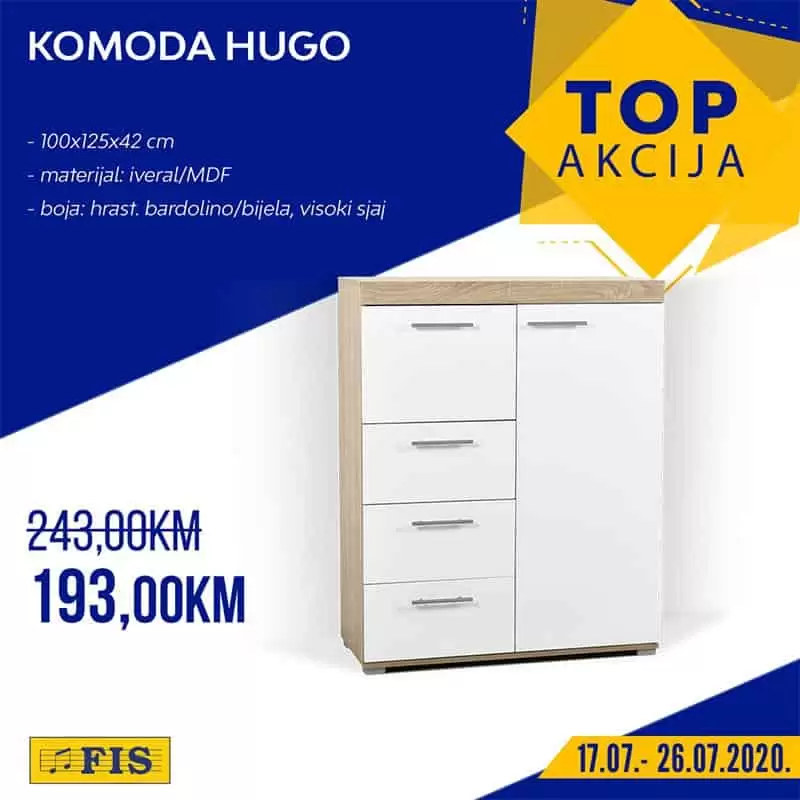 Fis TOP akcija. Fis snizenje.