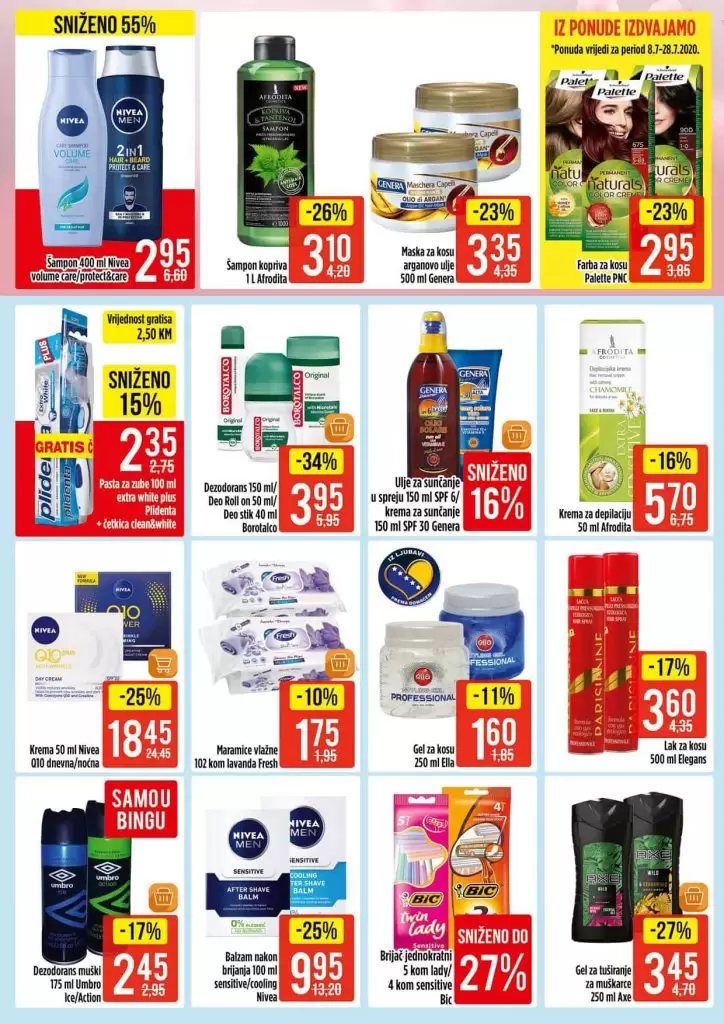 bingo katalog. bingo snizenje. bingo akcija.