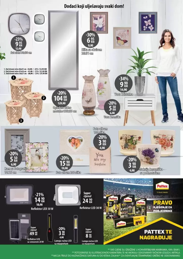 bingo akcijski katalog. bingo katalog. snizenje. akcija. 