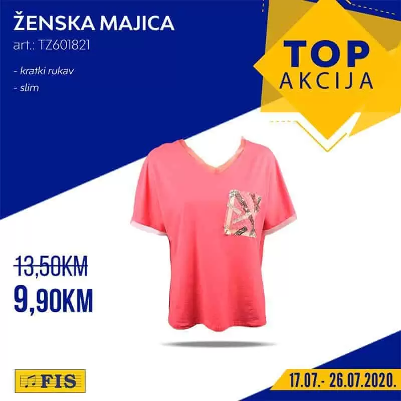 Fis TOP akcija. Fis snizenje.