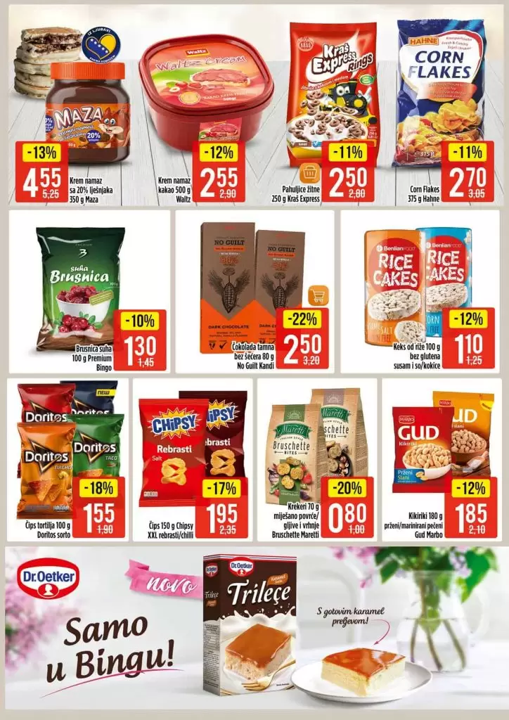 bingo katalog. bingo snizenje. bingo akcija.