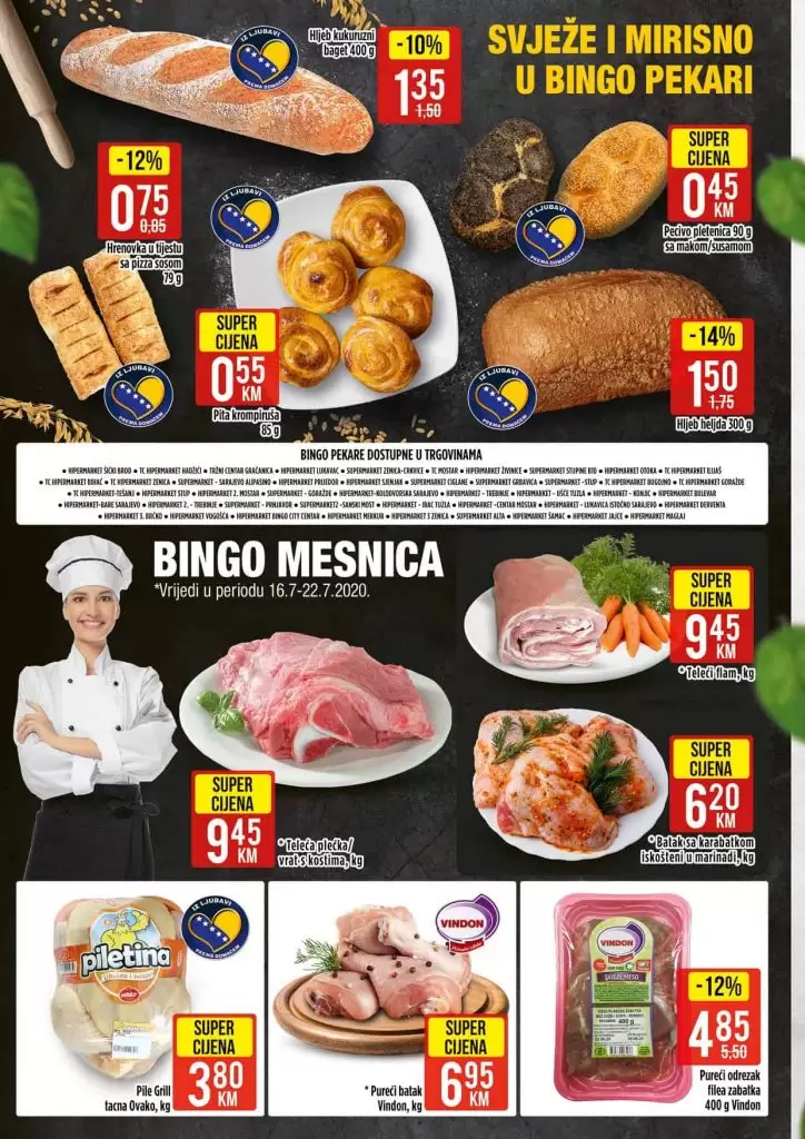 bingo katalog. bingo snizenje. bingo akcija.