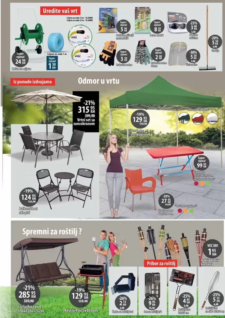 bingo akcijski katalog. bingo katalog. snizenje. akcija. 