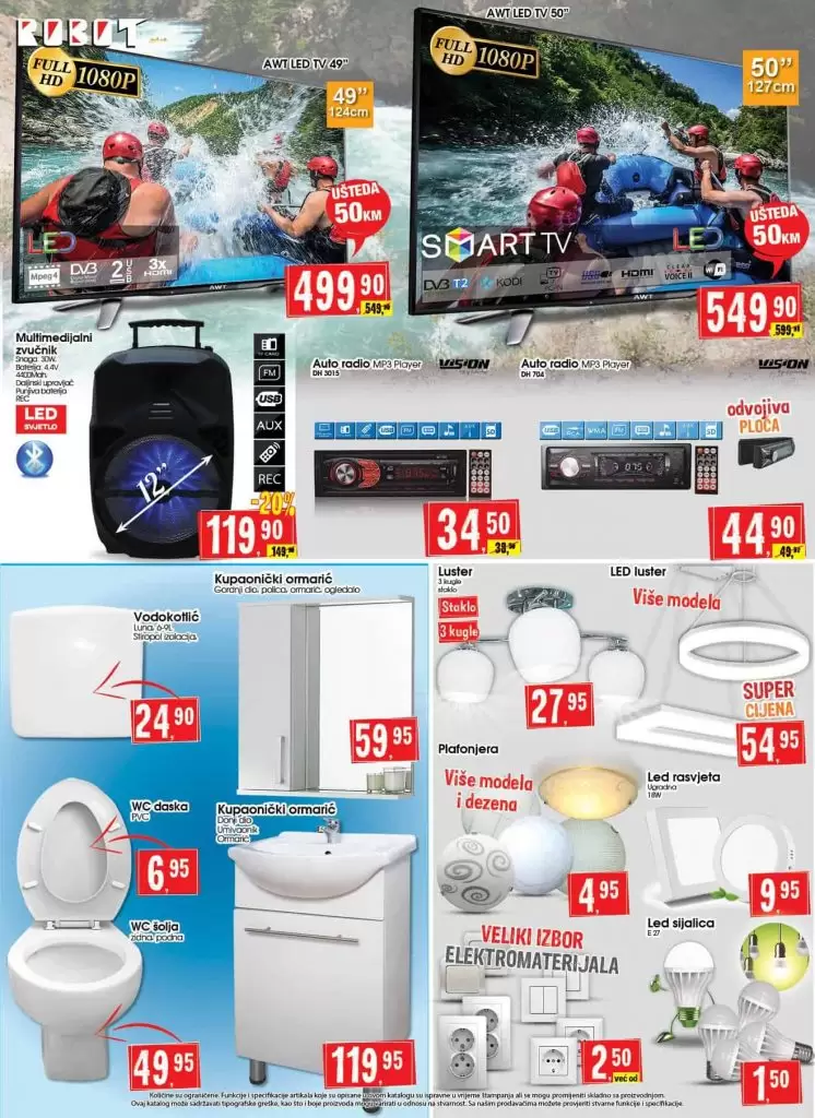 robot katalog. robot popusti. snizenja. akcija.