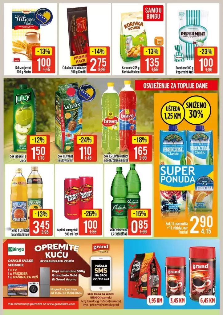 bingo katalog. bingo snizenje. bingo akcija.